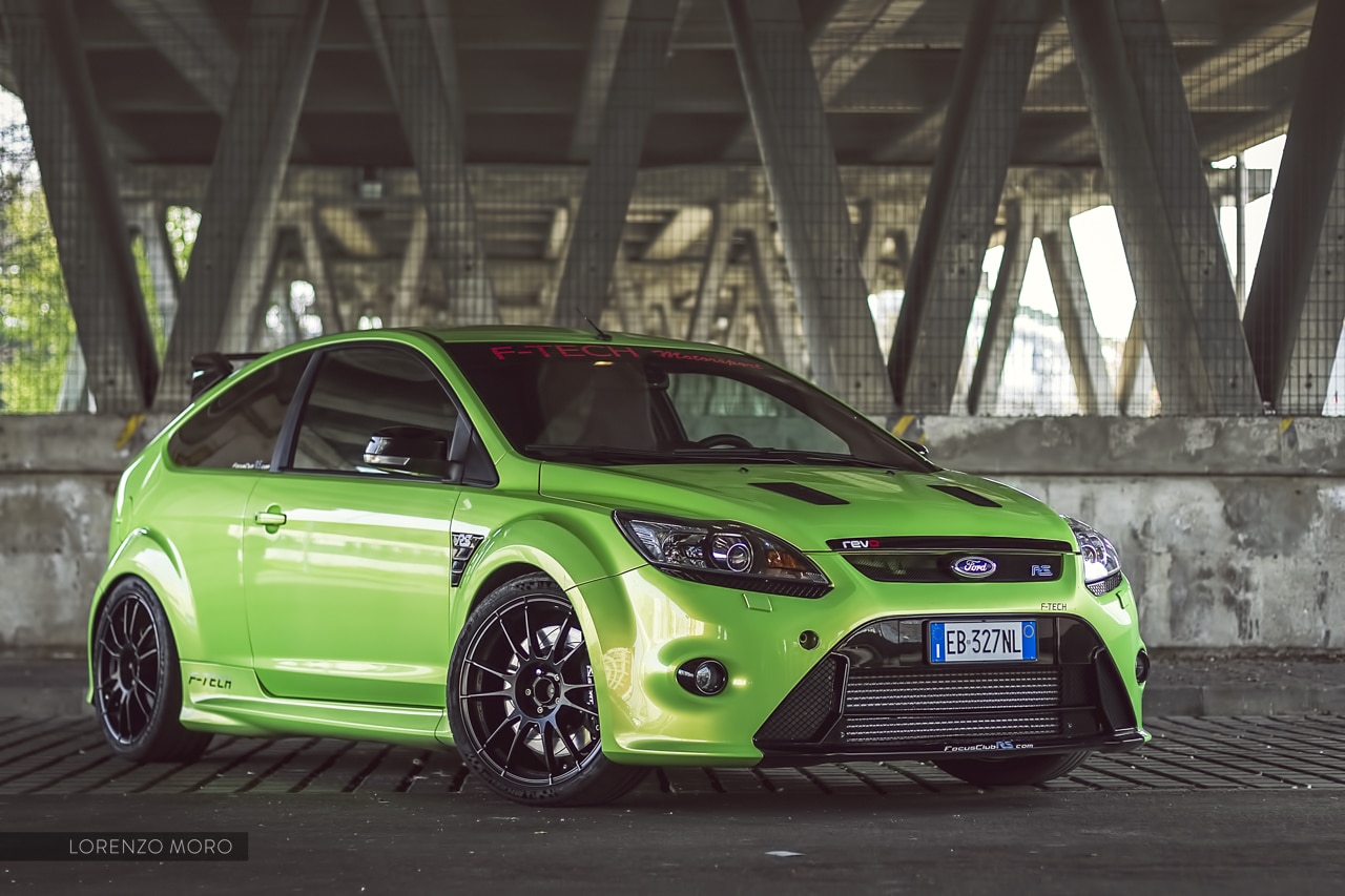 ford focus rs front