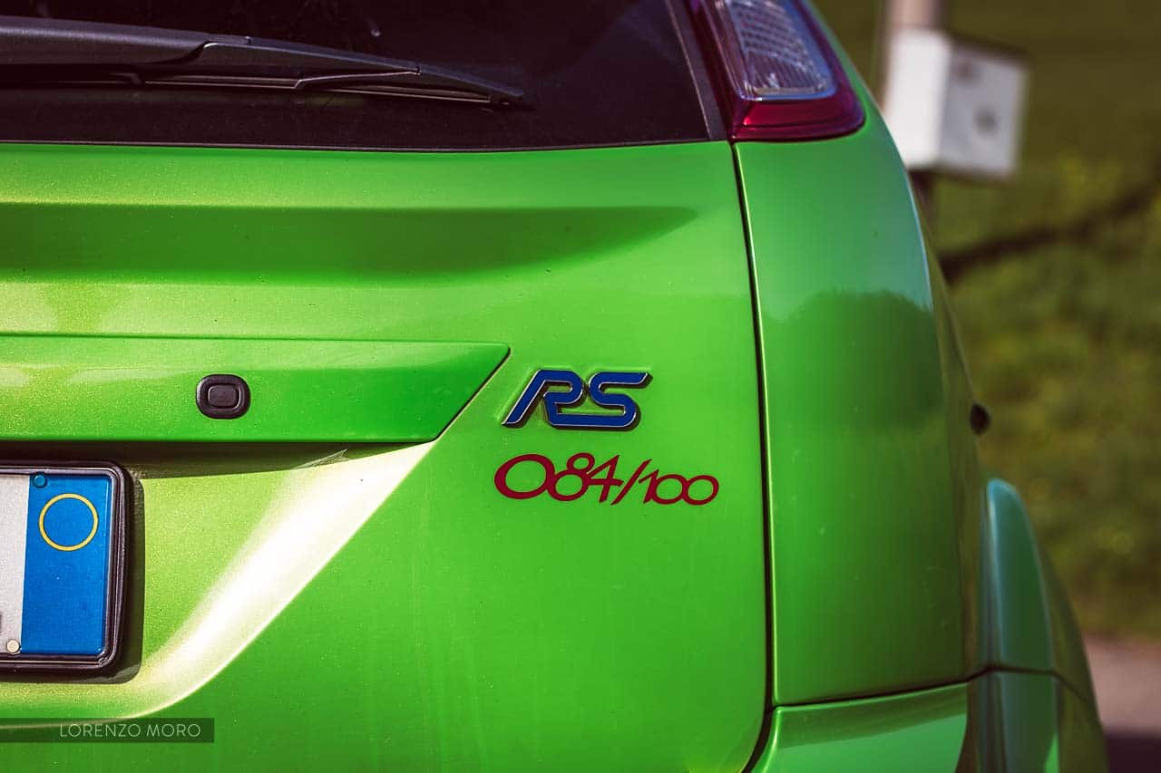 ford focus rs detail