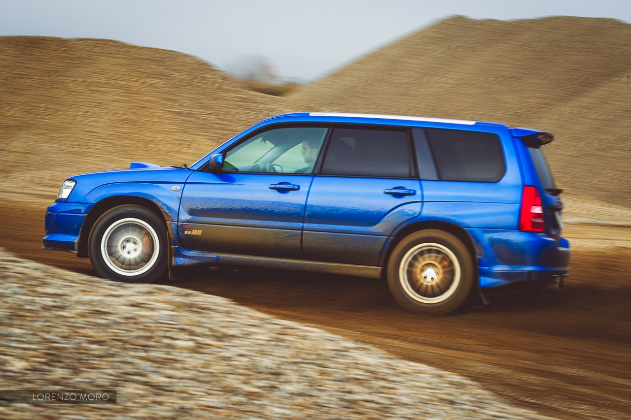 Forester STI corsa 2