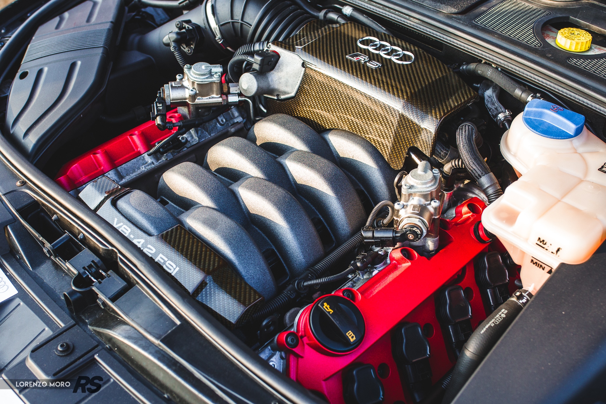 Audi RS4 B7 motore2