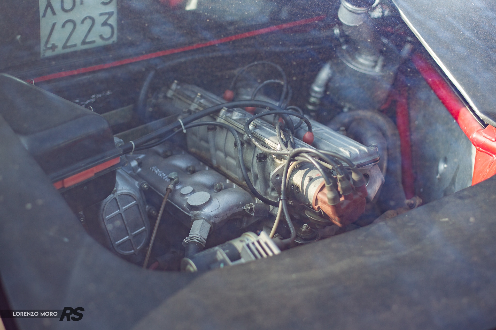 Lancia 037 stradale motore