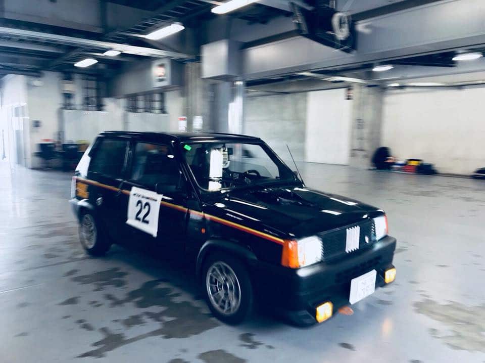 Fiat Panda Racing, dalla camporella alla pista con l'utilitaria