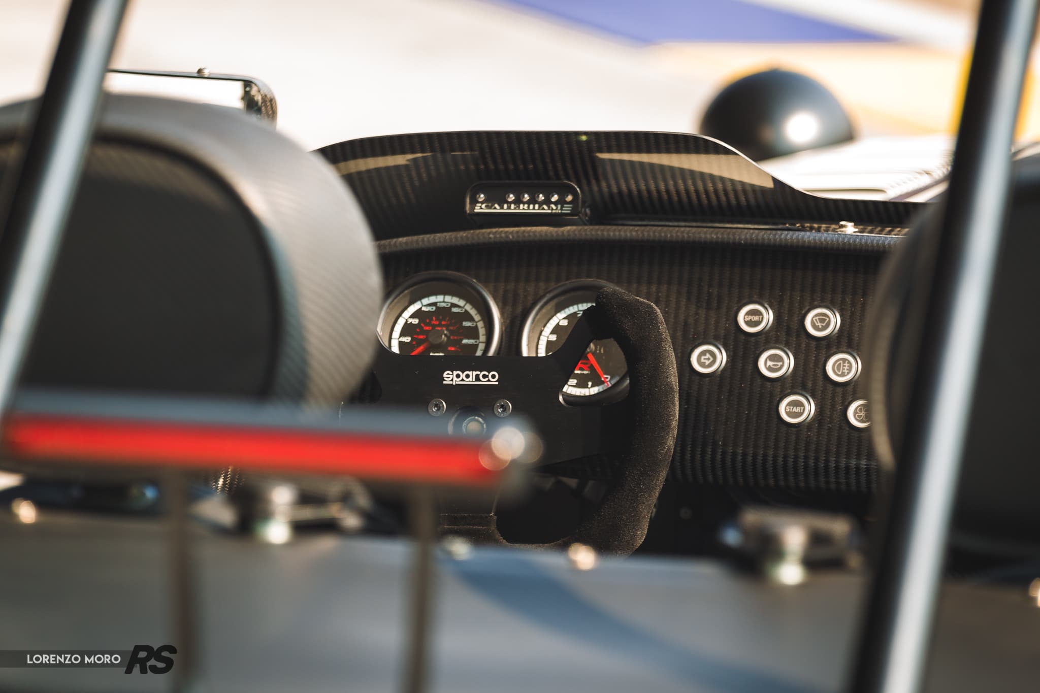 Caterham Seven 485R volante sparco