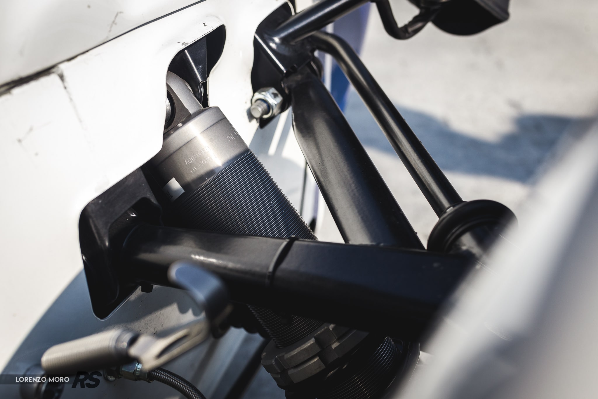 Caterham Seven 485R sospensoni