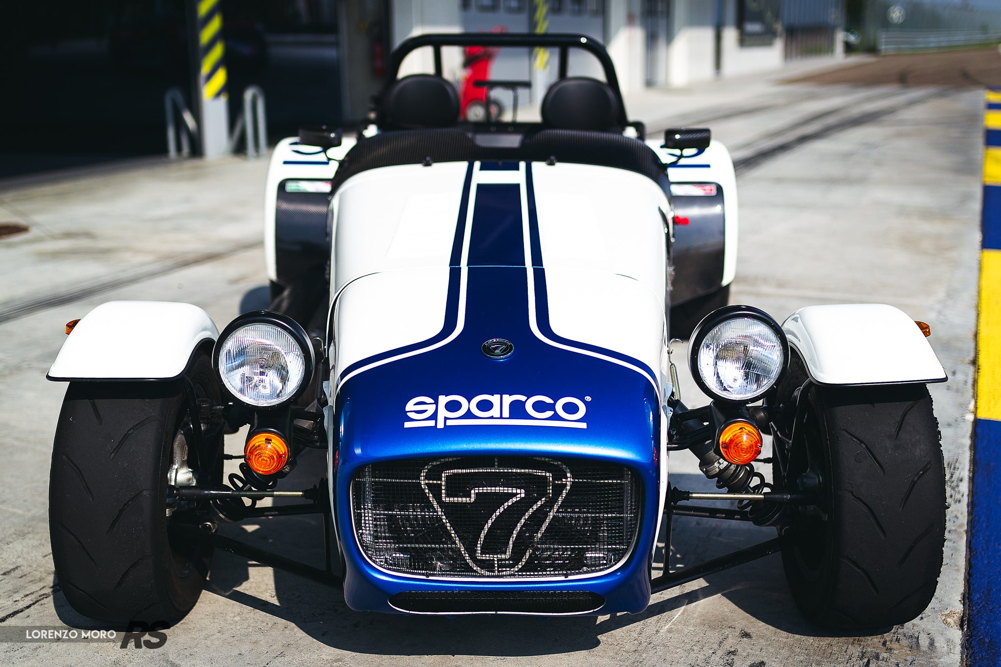 Caterham Seven 485R front