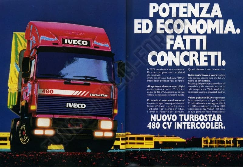 Iveco Turbostar camion Iveco_39