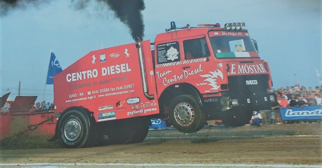Iveco Turbostar camion Pullingturbosatr