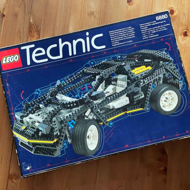 Supercar Lego Technic 8880